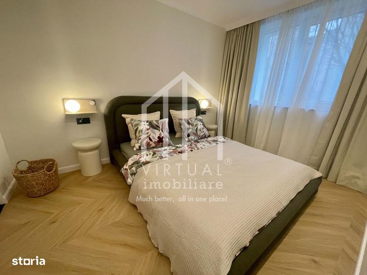 Apartament cu 3 camere, mobilat în Hipodrom 2