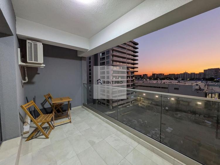 Apartament cu 2 camere semidecomandat, mobilat în Lujerului