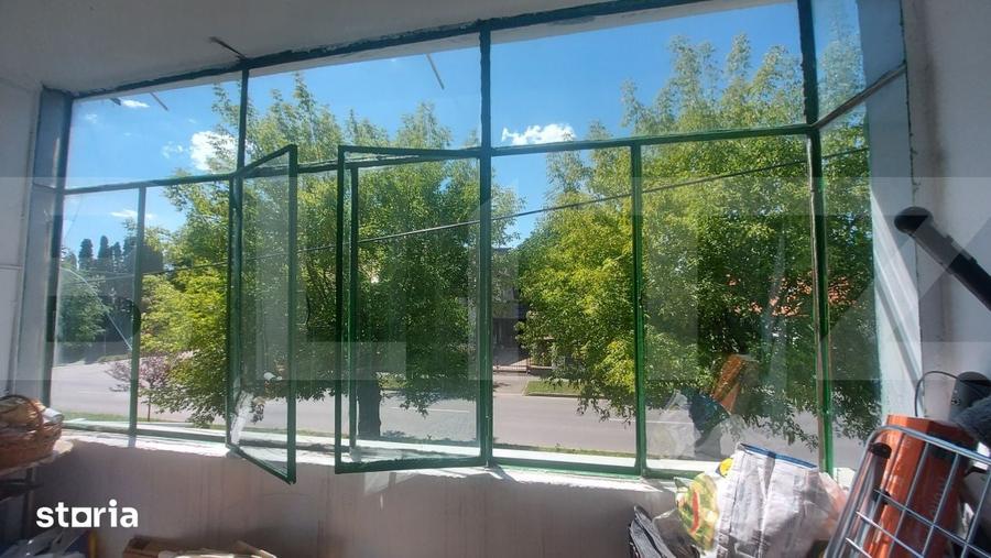 Apartament cu 2 camere decomandat în Vest