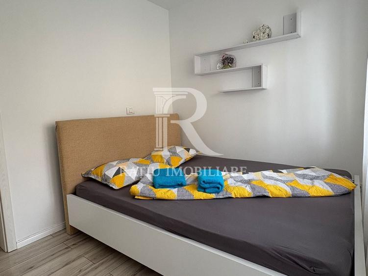 Apartament cu 2 camere decomandat, mobilat în Nufărul