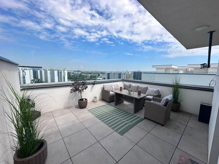 2 camere modern duplex de inchiriat - 4