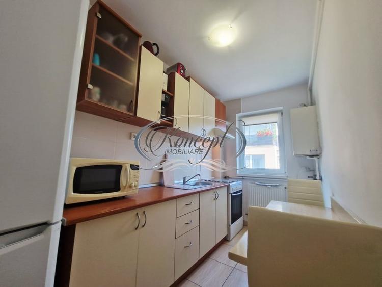 Apartament cu 2 camere semidecomandat, mobilat în Zorilor