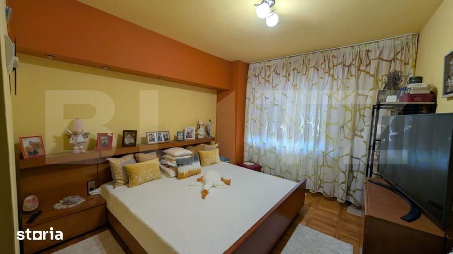 Apartament cu 3 camere decomandat în Central