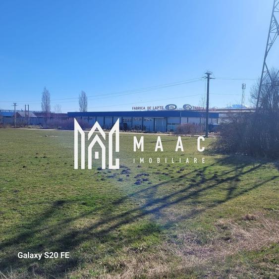Teren Construcții intravilan de 2000 mp, în Nord
