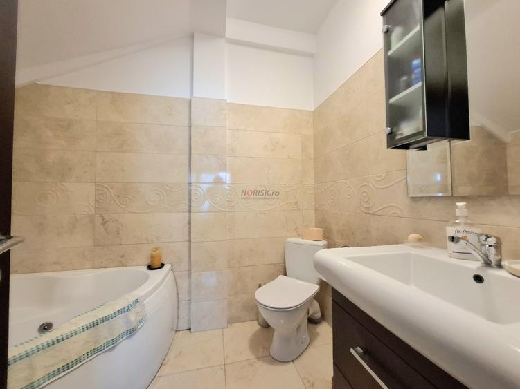 Casă individuală cu 5 camere cu Teren 550 Mp în Corbeanca