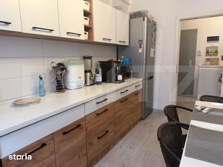 Apartament cu 2 camere, mobilat în Bartolomeu