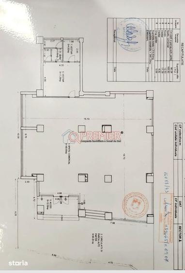 Spațiu comercial, de 225 mp, în Moșilor