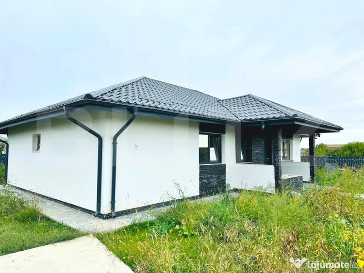 Casă cu 3 camere cu Teren 500 Mp în Vorovești