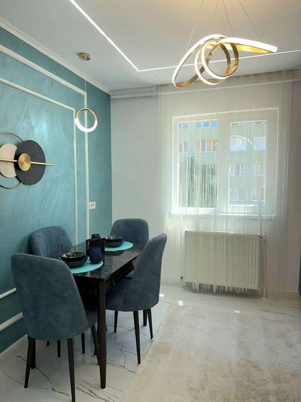 Apartament cu 3 camere semidecomandat în Șagului