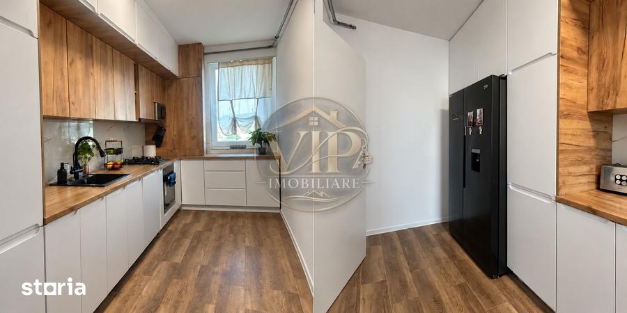 Apartament cu 3 camere în Tolstoi