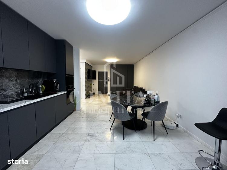 Apartament cu 2 camere în Borhanci