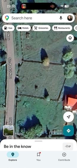 Spațiu comercial, în Bistricioara