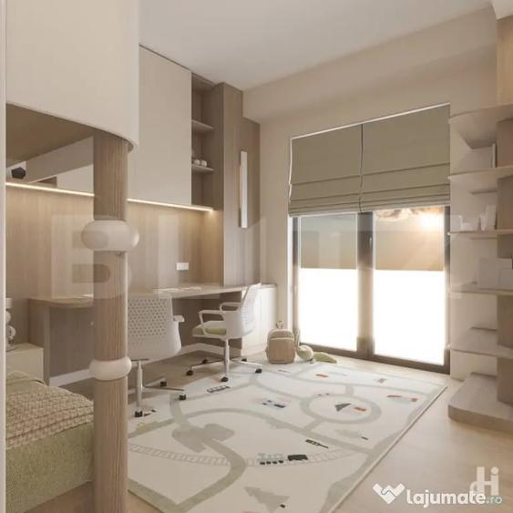 Apartament cu 3 camere decomandat în Obcini