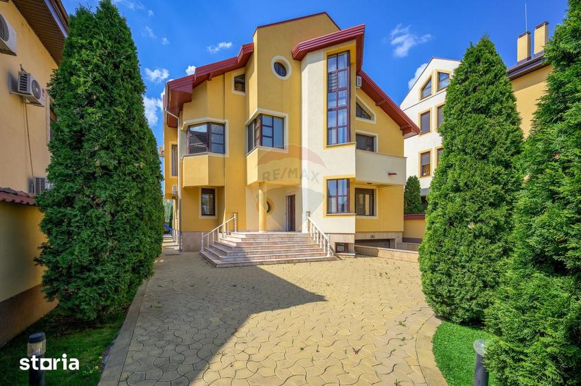 Casa Eleganta ?i Moderna in Pipera, Aproape de Erou Iancu Nicolae - 19