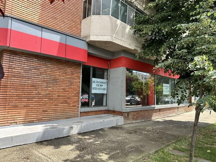 Spațiu comercial, de 130 mp, în Aradului