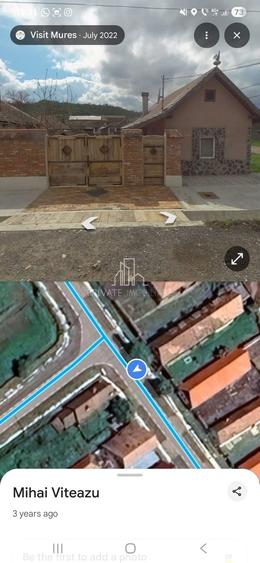 Casă cu 2 camere cu Teren 582 Mp în Saschiz