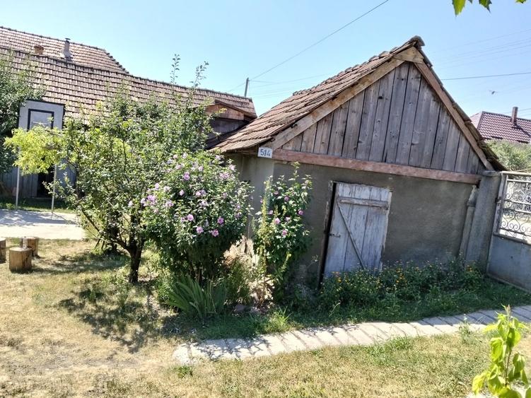 Casă individuală cu 2 camere cu Teren 1400 Mp în Borșa
