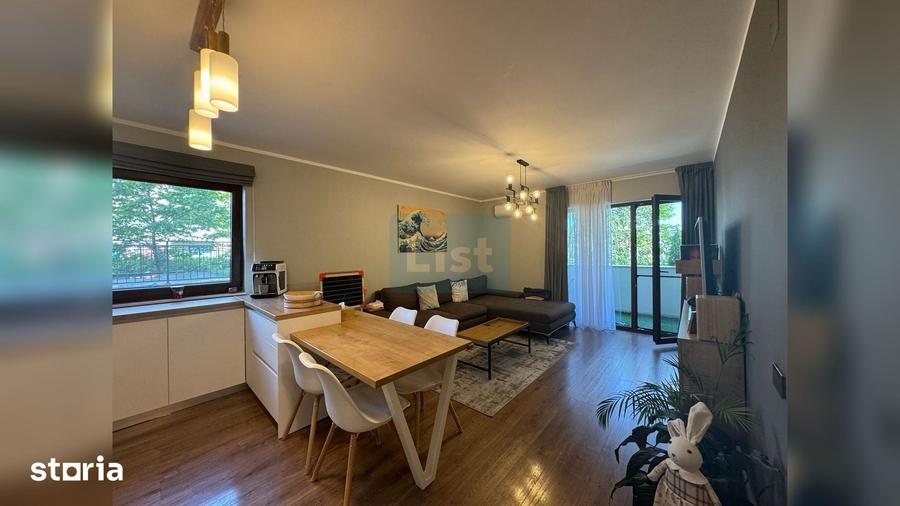 Apartament cu 3 camere în Europa