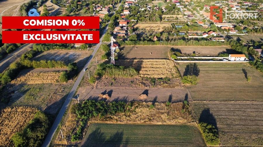 Teren Construcții intravilan de 2779 mp, în Parța