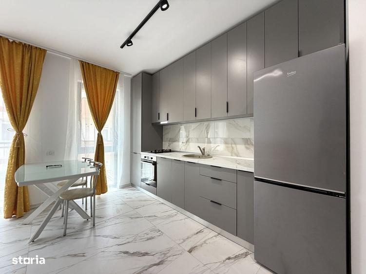 Apartament cu 2 camere, decomandat, 48mp utili, mobilat - Giroc - 7