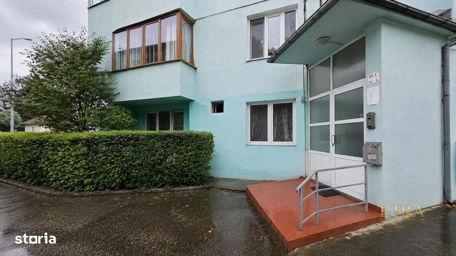 Apartament cu 2 camere semidecomandat în Central