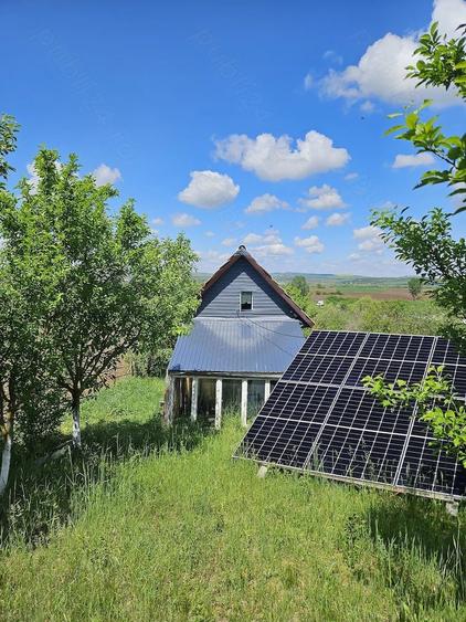 Cabana cu Livada,izvor si sistem fotovoltaic - 4