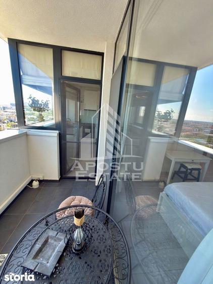 Apartament cu 2 camere, mobilat în Torontalului