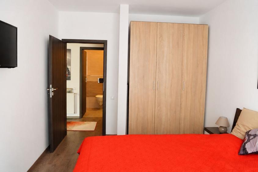 Apartament cu 2 camere semidecomandat, mobilat în Mănăștur