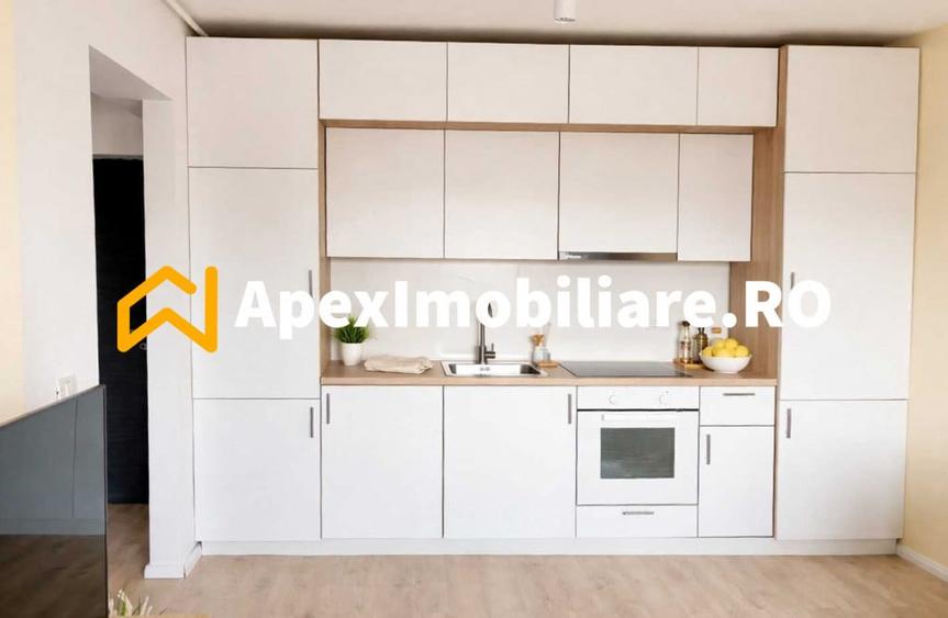 Apartament cu 2 camere semidecomandat în Regie