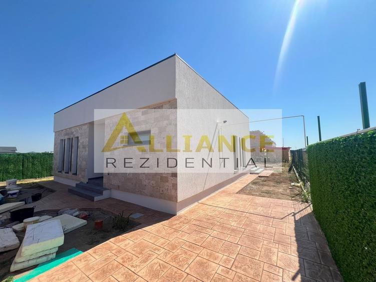 CASA PARTER-3 CAMERE- TEREN 375 M-500 M DE STV - 1
