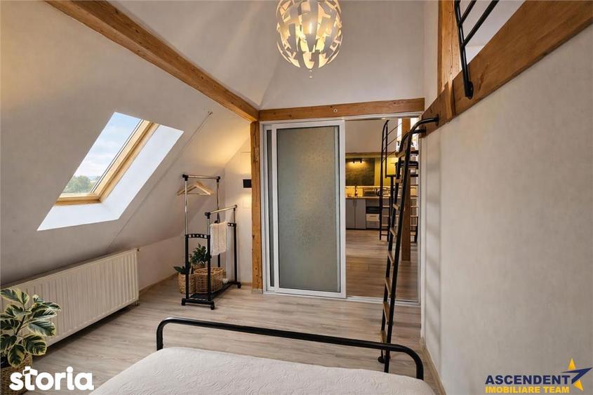 Apartament cu 3 camere, mobilat în Centrul Istoric