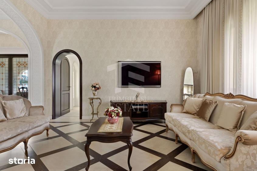 Casă cu 3 camere cu Teren 1736 Mp în Mândruloc