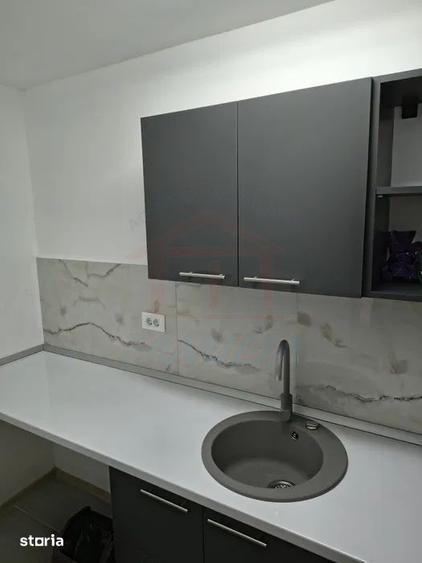 Garsonieră semidecomandată, mobilată în Țiglina 1