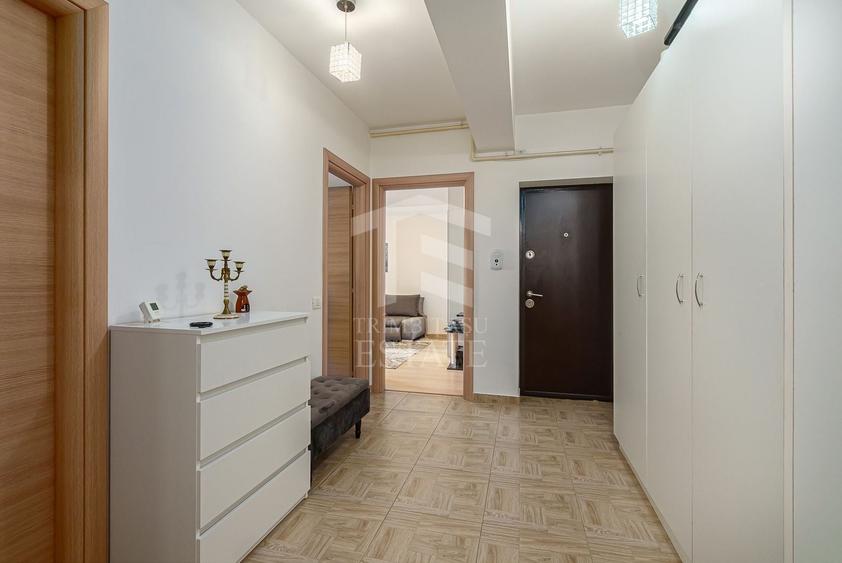 Apartament cu 3 camere decomandat, mobilat în Theodor Pallady
