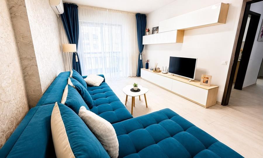 Apartament cu 2 camere decomandat, mobilat în Nord-Est