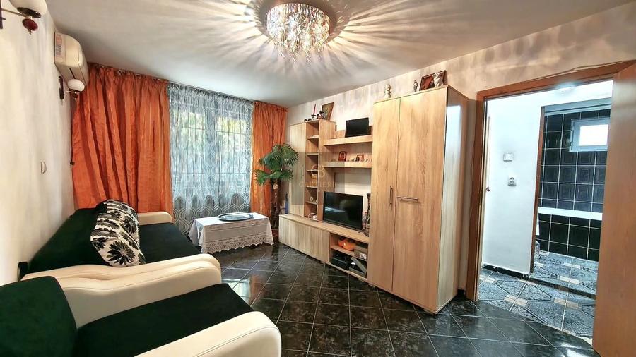 Apartament cu 2 camere semidecomandat în Rahova