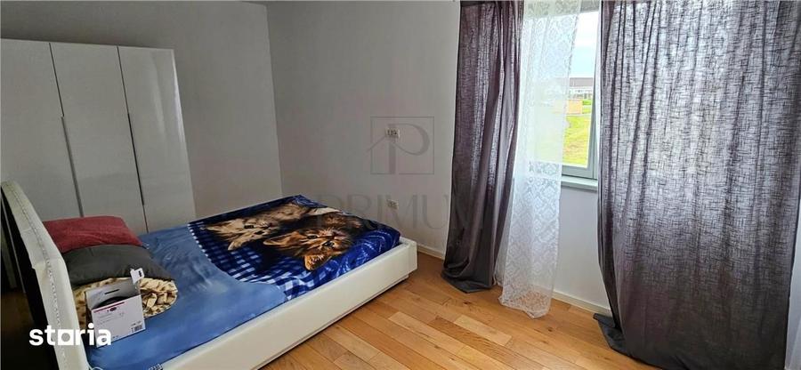 Apartament cu 2 camere, mobilat în Moșnița Nouă