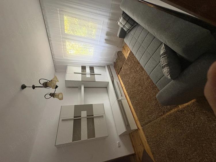 Apartament cu 2 camere nedecomandat în Nufărul
