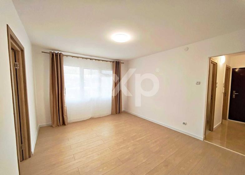 Apartament cu 2 camere nedecomandat în Gemenii