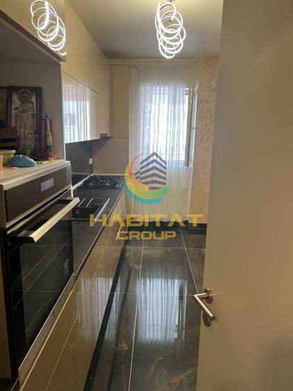 Apartament cu 2 camere decomandat, mobilat în Metalurgiei