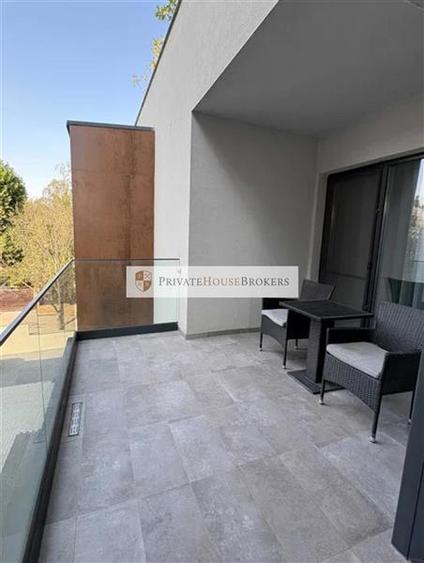 Apartament cu 2 camere semidecomandat, mobilat în Pipera