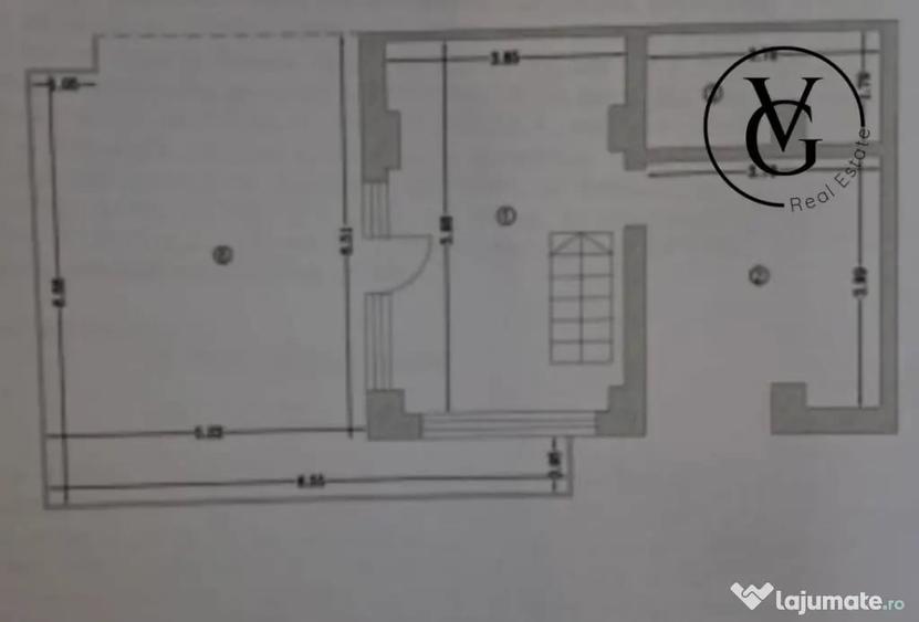 Apartament cu 4 camere decomandat în Nord