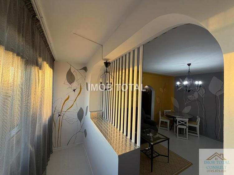 Apartament cu 2 camere semidecomandat în Craiovei