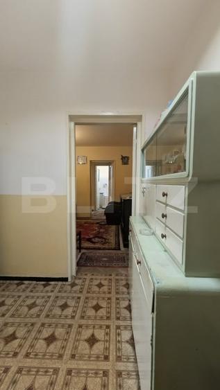Apartament cu 2 camere semidecomandat, mobilat în Nord