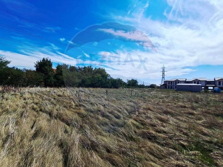 Teren agricol extravilan de 5316 mp, în Aradul Nou