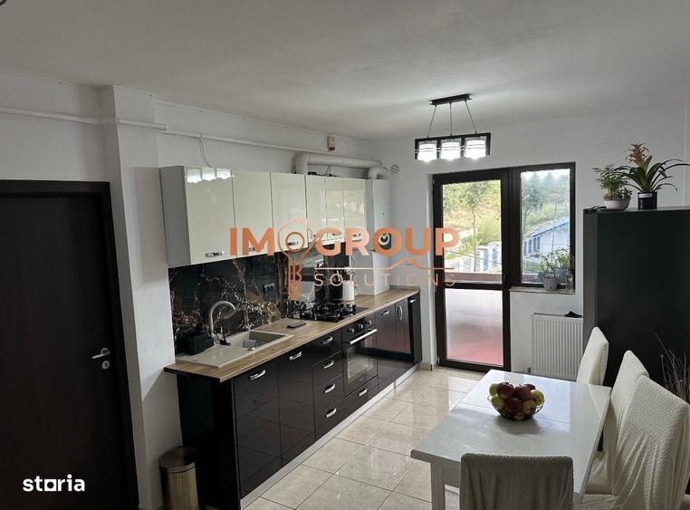 Apartament cu 2 camere decomandat în Frumoasa