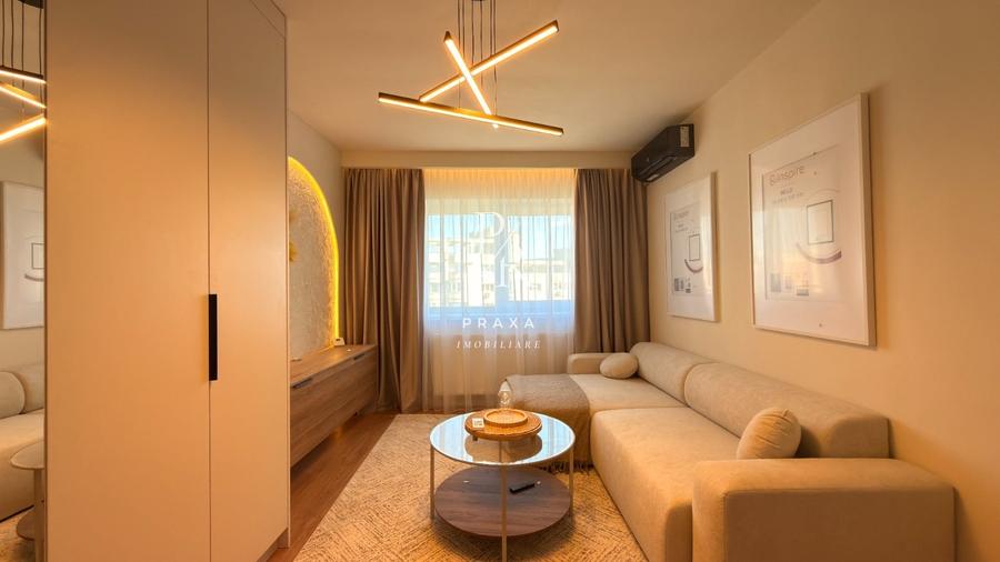 Apartament 2 camere, 44 mp, balcon, mobilat complet, zona strada Primaverii!! - 4