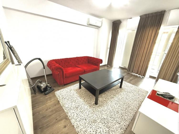 Apartament cu 2 camere decomandat, mobilat în Barbu Văcărescu