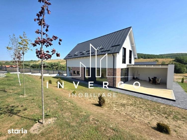 Casă cu 4 camere cu Teren 1000 Mp în Ciurila