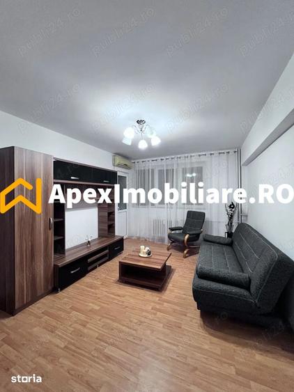 Apartament cu 3 camere semidecomandat în Giulești